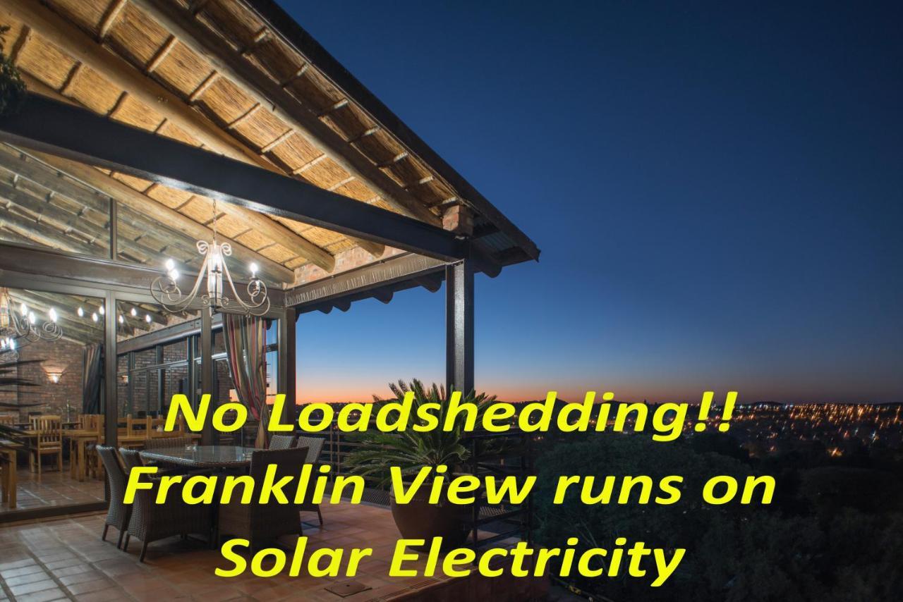 Franklin View Guesthouse Μπλουμφοντέιν Εξωτερικό φωτογραφία